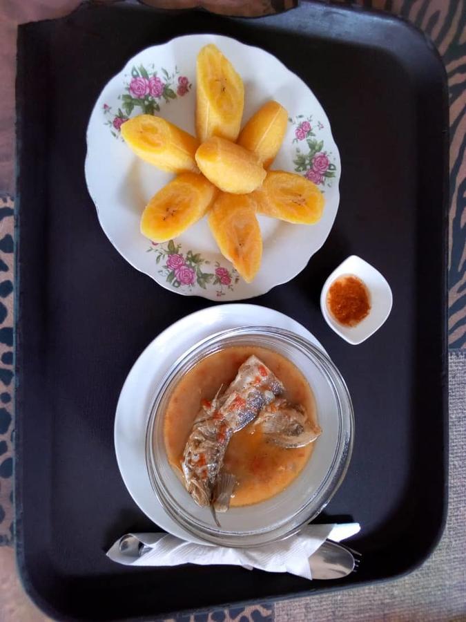 ホテル Relais Saint Jacques Yaoundé エクステリア 写真
